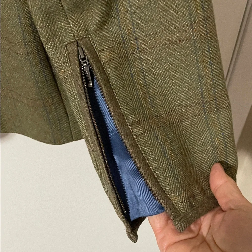 DuBarry of Ireland Plaid Tweed Jacket Size 8UK - Picture 11 of 16